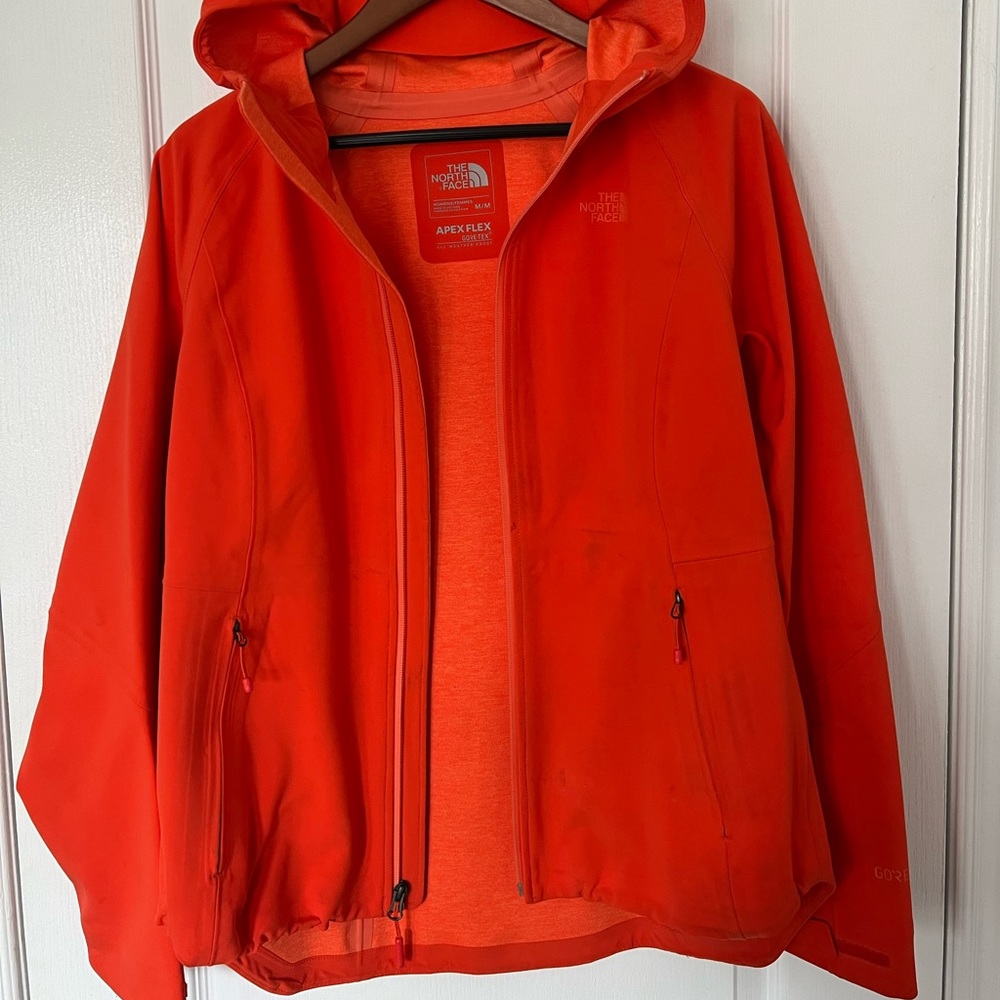 north face gore Tex waterproof jacket